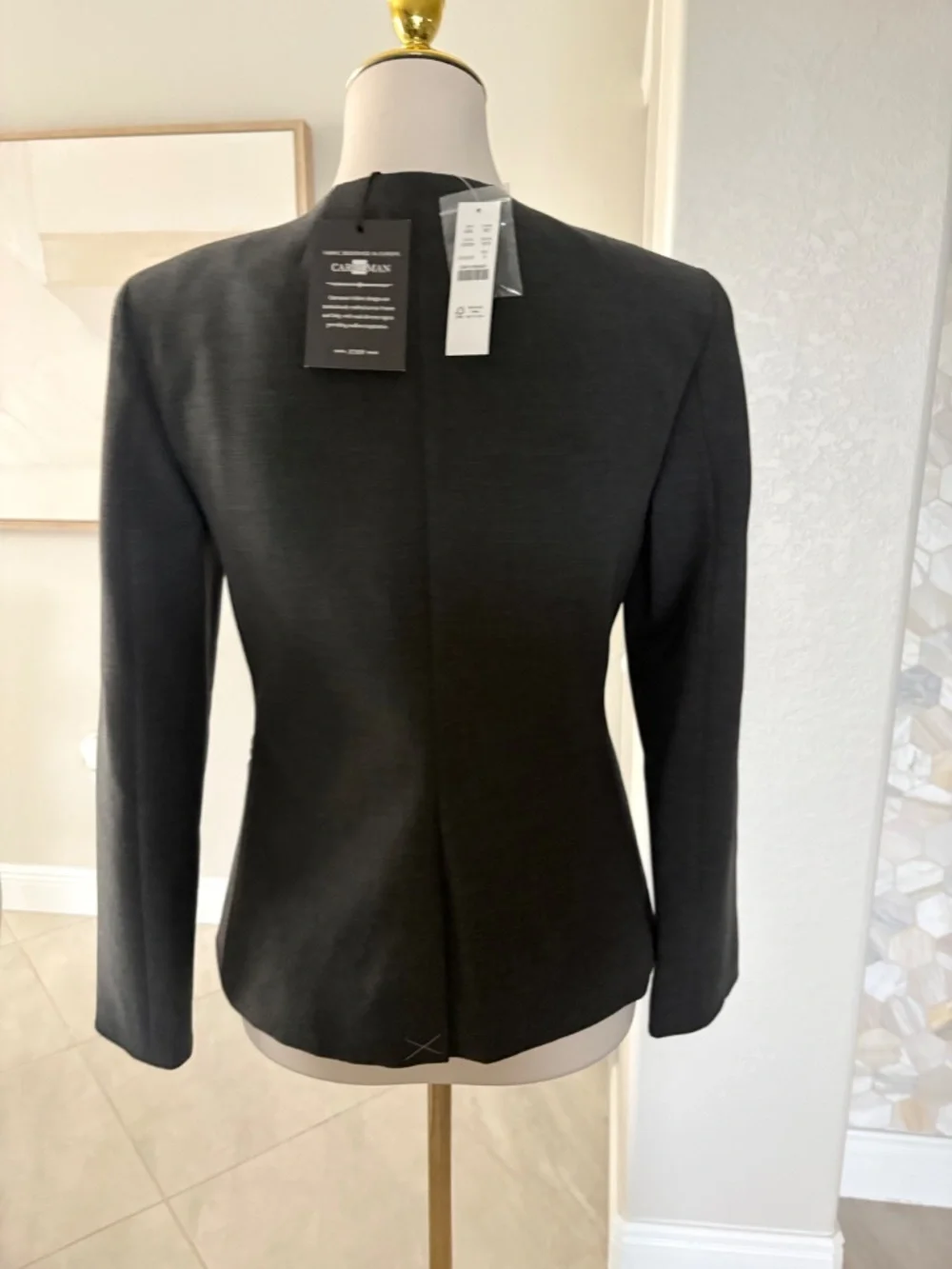 NWT J Crew Cora lady jacket in four-season stretch